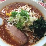 味の番番 - 激辛味噌ラーメン　８５０円