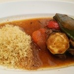 サン・ル・スー - 肉 クスクス