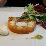 サン・ル・スー - 前菜 テリーヌ