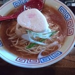 いせのじょう 高架下店 - しょうゆラーメン
