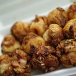 たこ焼10個450円『2015.11月再訪』