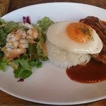 MUU MUU DINER 100% KONA COFFEE - ロコモコ