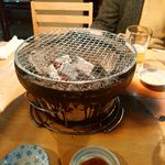 ホルモンさわ - 七輪がいいんです。