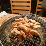 ホルモンさわ - 塩ホルモンがうまそう。