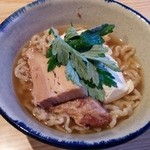 フーチバーすば（おばぁの麺・沖縄出汁）