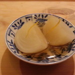 小谷 - 蕪の魚出汁炊き