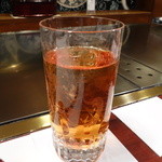 カハラ - ☆ウーロン茶で乾杯です☆