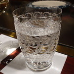 カハラ - ☆お水グラスも可愛らしい☆