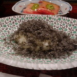 カハラ - ☆新しいキャビアのお料理はイタリアンキャビアリンゴット☆