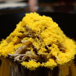 ☆十割蕎麦カラスミ掛け(≧▽≦)/～♡☆