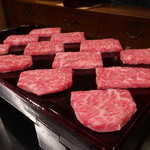 ☆メインのサーロインミルフィーユ(#^.^#)☆