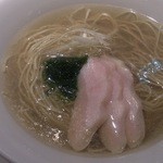 煮干し中華そば一燈 - 牡蠣出汁塩らーめん『かきやんZERO』