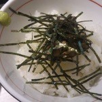 煮干し中華そば一燈 - 牡蠣出汁塩らーめん『かきやんZERO』