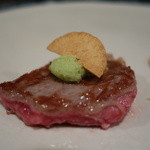 カハラ - ☆ミルフィーユ＆本山葵＆ニンニクチップ(#^.^#)☆