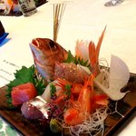 電気ビルレストラン - お造り
