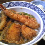 関宿屋 - お昼の天丼