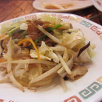 来福軒 - 野菜炒め