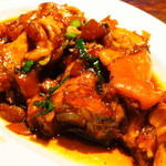 富覇王猪脚 - 2015年12月吉日