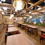 鳥良商店 - 最大３２名様ご利用できる半個室をご用意！