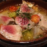 快 - マルミタコ　魚と野菜のアヒージョ