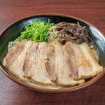 博多チャーシュー麺