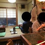 魚盛 - 201512 魚盛  店内（座席より右まわり）→