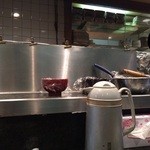 魚盛 - 201512 魚盛  店内（座席より右まわり）→