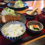 坂東太郎 - 特選豚ロースカツ定食（店舗限定）