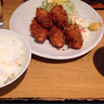 スワチカ - カキフライ定食1,100円