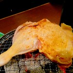 45162715 - 焼いてる途中