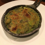 レストラン大宮 - エスカルゴのガリバタ焼