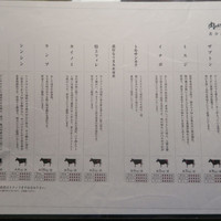 焼肉専科　肉の切り方 銀座数寄屋橋店 - 