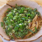 麺や 太華 - チャーシューメン(上空)