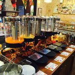 リトファン・イタリアーノ - 酢が入ってるピーチとかベリーフレーバーのドリンクバー