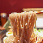 麺者すぐれ - 2015年12月再訪：自家製麺リフト☆