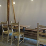 鉄板食堂 ちえり - テーブル席