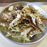 鉄板食堂 ちえり - 名物 全粒粉そば焼き ちえりそば レギュラー