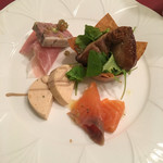 ブーション - フォアグラ大きくして貰いました。