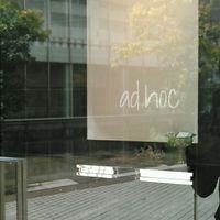 ad hoc  - 