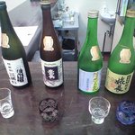 酒蔵ささや - 試飲が出来ます