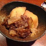 和彩弥 嶋川 - H.27.12.3.夜 肉じゃが 400円税別