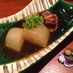 和彩弥 嶋川 - H.27.12.3.夜 スペアリブと大根の煮もの 700円税別