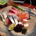 和彩弥 嶋川 - H.27.12.3.夜 お造り盛り合わせ 1,800円税別