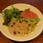 三笠会館 聖せき亭 - サラダ