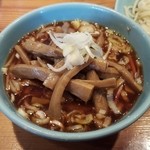 つけそば屋 麺楽 - 201512メンマ入り 大盛り￥900 つけ汁