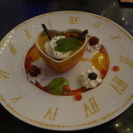 舞踏の国のアリス - クレームブリュレ　逆さ時計仕立て