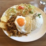 エパレット - ガパオガイ