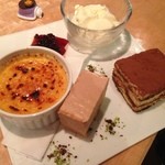 Espetalia - H.27.12.3.夜 ドルチェ盛り合わせ 1,200円