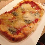 Espetalia - H.27.12.3.夜 クワトロフォルマッジ 1,000円(ピンぼけ)