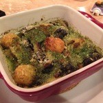 Espetalia - H.27.12.3.夜 エスカルゴのガーリックバター焼き 700円